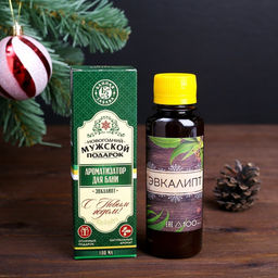 Ароматизатор Мужской подарок эвкалипт