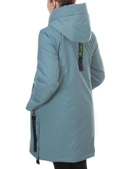 101-1 MENTHOL Пальто демисезонное женское FAMILY (100 гр. синтепон) - Fashion фото 5
