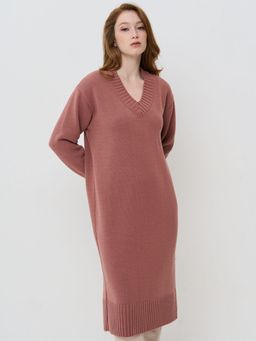 Платье женское Vay 9232-92015 из шерсти  фото 3