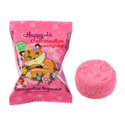 Ср-во д/ванн шипучее 40гр Хеппики "Счастливая шипучка"