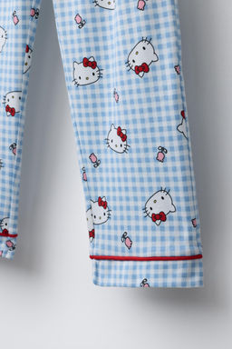 6-14 YEARS/ HELLO KITTY  SANRIO PYJAMAS - Zara фото 8