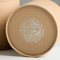 Набор шляпных коробок из крафта 2 в 1 Тебе, 12 х 12, 15 х 15 см - Дарите счастье фото 2