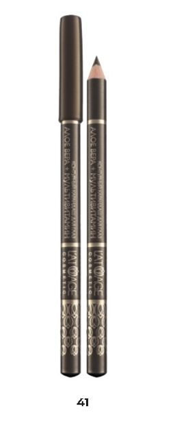Latuage Контурный карандаш для глаз №41 шоколадный