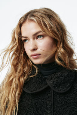 Chaqueta de borreguito con cuello - H&m фото 6