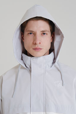 Ветровка Серый/Белый - Anta фото 4