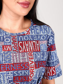 IV-CAPRIZ Бест Чойс - футболка синий