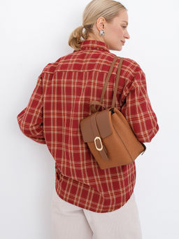 Рюкзак 012311030 brown Bagco