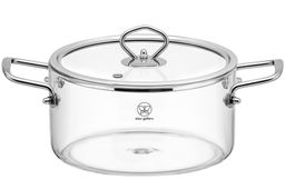Кастрюля 2,5 л 30*20*14,5 см Crystal glass с крышкой - Elan gallery фото 16