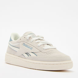 Женские кеды REEBOK CLUB C REVENGE Артикул 4123631, светло-серый