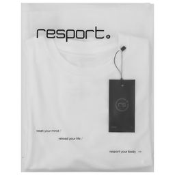 Футболка женская Resport, бифлекс, размер XS (42), белая