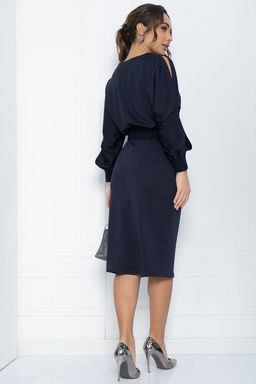 Платье Лоранж (синее) П12023 - Lt collection фото 2
