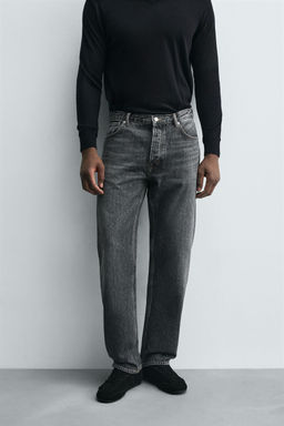 STRAIGHT FIT JEANS - Zara фото 2