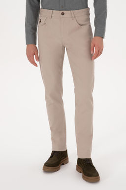 Erkek Koyu Bej Kanvas / Chino Pantolon Sepette S_rpriz _ndirim - U.s. polo assn фото 2