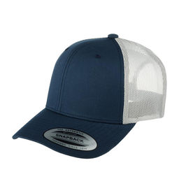 Бейсболка FLEXFIT арт. 6606T (темно-синий / серый)