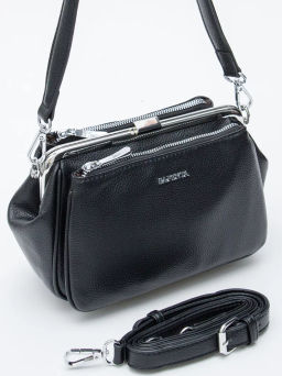 Сумка 28268-1 black Velina Fabbiano-Safenta