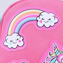 Рюкзак молодёжный на молнии, цвет мятный/розовый - NAZAMOK KIDS фото 6