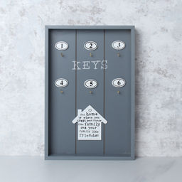 Ключница открытая на 6 ключей / AW-404 /уп 48/ - Галеонтрейд фото 3