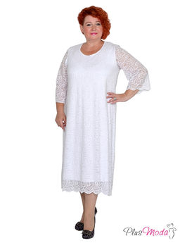 Платье Модель №1699 размеры 44-84 - Plusmoda фото 3