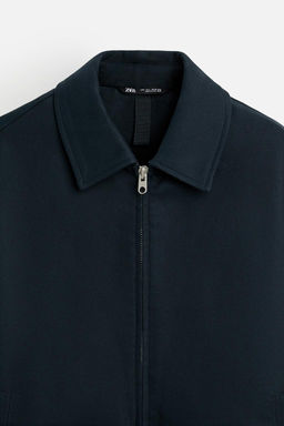 TWILL TEXTURED JACKET - Zara фото 9