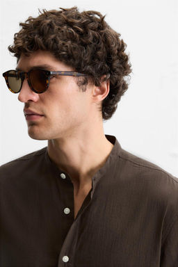 CREASED-EFFECT SHIRT - Zara фото 6