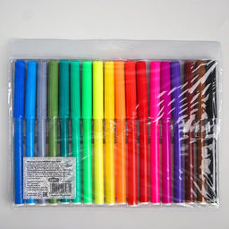 Фломастеры 18 цветов СМЕШАРИКИ Крош и Ежик  фото 4