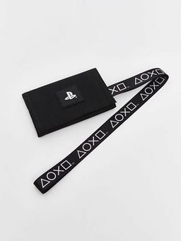 Кошелек с принтом Playstation для мальчиков