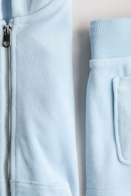 2-piece velour set - H&m фото 3