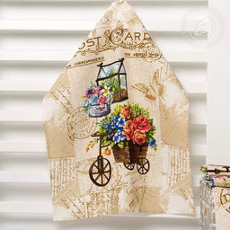 К-т полотенец Встреча 50*60 см. - 3 шт. рогожка хлопок 100% - Лен поволжья фото 6