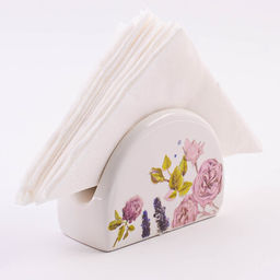 60262 Салфетница Розовый сад доломит LR (х60)