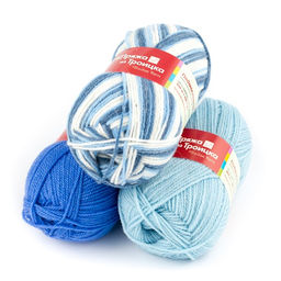 Подмосковная пряжа Россия ТР 50%шерсть 50%акрил 10х100г/250м