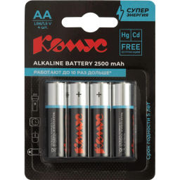 Батарейка АA/LR06 бл/4шт