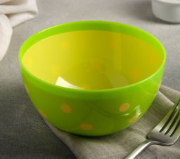 Салатник MARUSYA 0,7л двухцветный, арт. ИК 17212, 17210, 17248