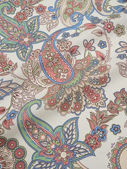 Бязь Загадочный цветок, (комп), ш.1.5м, хлопок-100%, 125гр/м.кв