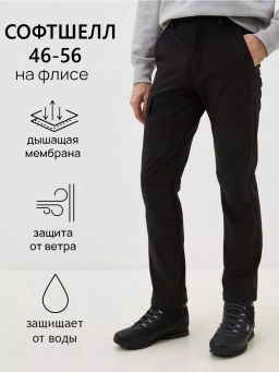 Брюки мужские 23150-433 софтшелл