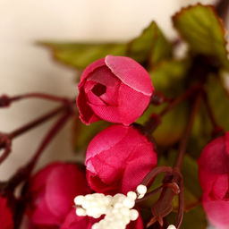 Цена за 2 шт. Букет искусственный Розочка мини, 23 см, МИКС - Simaland фото 2