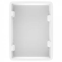 Лоток для заморозки "Айс", 27,5х37,5х5см, полипропилен, белый (Россия)