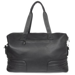 HL2011 black, мужская дорожная сумка из экокожи Barcelo Biagi