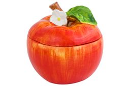 Банка д/печенья 1,5 л 17*17*17 см "Яблоко"