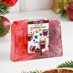 Мыло СПА - уход для бани и сауны Черничный джем 80 г