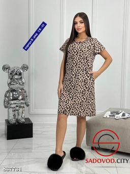 Туника женская из хлопка - Bruno фото 4