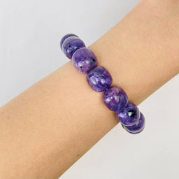 Браслет из Чароита 19 см