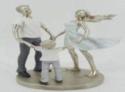 Статуэтка Семья 23,5 см / FM18179 /уп 12/ - Галеонтрейд фото 2