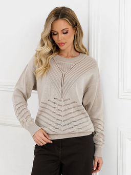 Джемпер вязаный