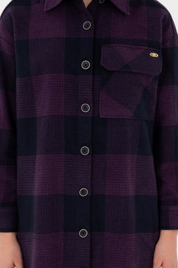 Женское темно-синее тканое платье Неожиданная скидка в корзине - U.s. polo assn фото 5