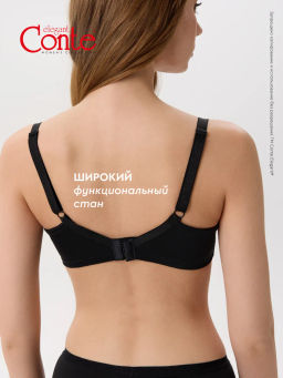 SUPREMA Бюст RB6019 - черный - Conte elegant фото 6