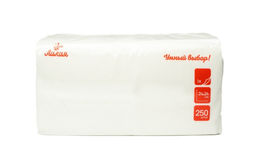 Цена за 2 шт. Салфетки Лилия 24*24 1сл 250л (0951)