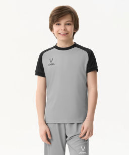 Футболка игровая JOGEL CAMP Reglan Jersey, серый, детский  фото 5