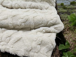 АРТ 008 Покрывало- плед стриженый 180*210 Латте - Текс-дизайн фото 2