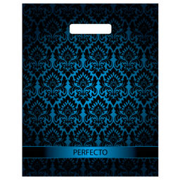 Пакет с вырубной ручкой Тико 37х30+3см 90мкм (Перфекто Загадка) упак/25шт ВУР61410 /АРТПЛАСТ/