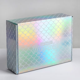 Цена за 2 шт. Коробка подарочная складная, упаковка, «My sweet Mermaid», 30.5 х 22 х 9.5 см